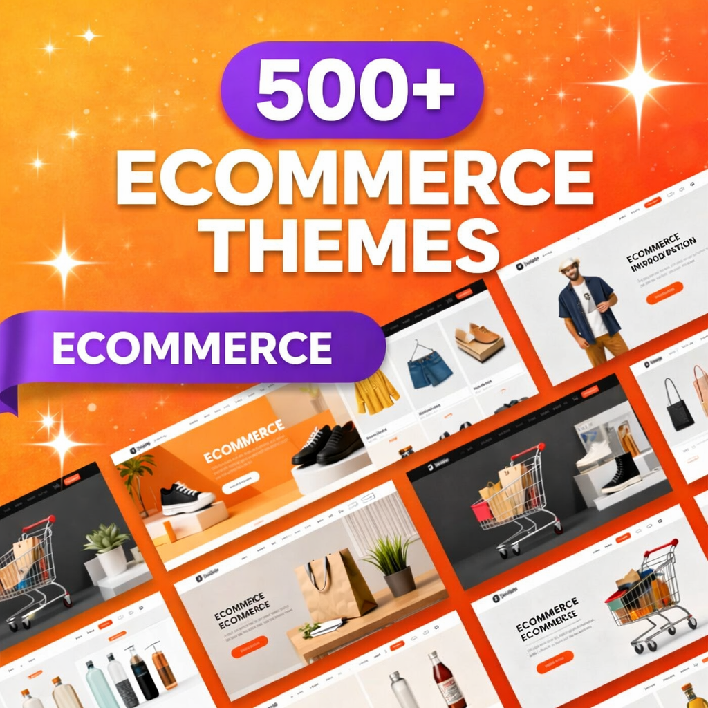 Shopify 500+ Full Premium Themes