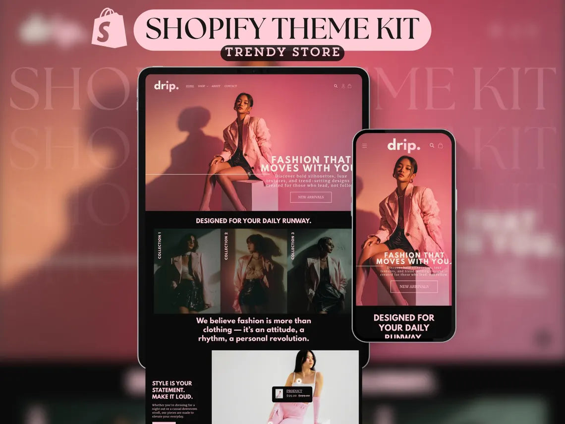 Shopify 500+ Full Premium Themes