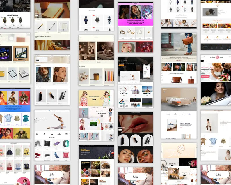 Shopify 500+ Full Premium Themes