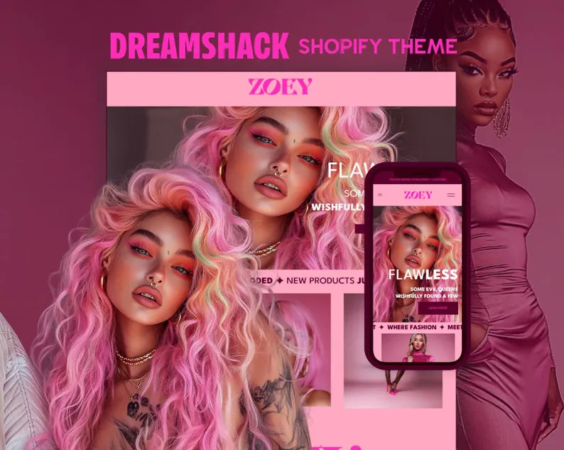 Shopify 500+ Full Premium Themes