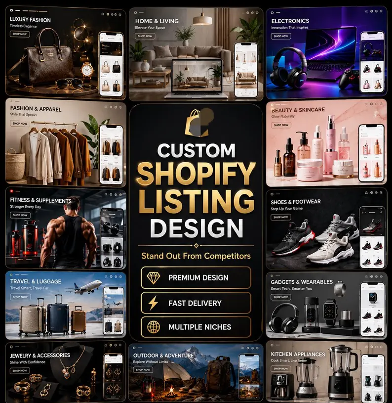 Shopify 500+ Full Premium Themes